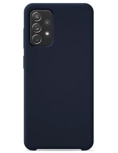 Coque Silicone Soft Touch Bleu nuit | 1001coques.fr