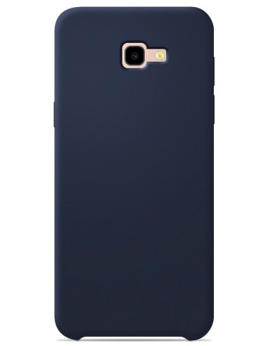 Coque en silicone Soft Touch Bleu nuit