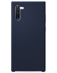 Coque Silicone Soft Touch Bleu nuit | 1001coques.fr