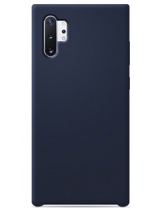 Coque Silicone Soft Touch Bleu nuit | 1001coques.fr