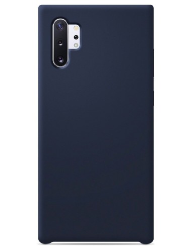 Coque en silicone Soft Touch Bleu nuit