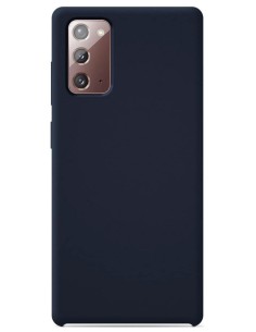 Coque Silicone Soft Touch Bleu nuit | 1001coques.fr