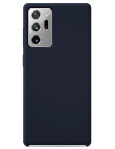 Coque Silicone Soft Touch Bleu nuit | 1001coques.fr