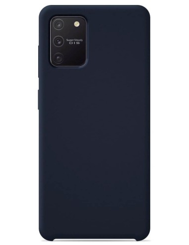 Coque en silicone Soft Touch Bleu nuit