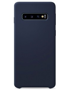 Coque Silicone Soft Touch Bleu nuit | 1001coques.fr