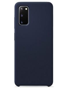 Coque Silicone Soft Touch Bleu nuit | 1001coques.fr