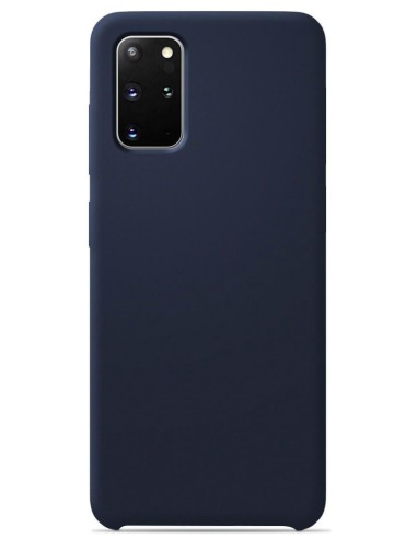 Coque en silicone Soft Touch Bleu nuit