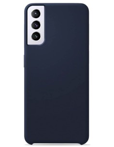 Coque Silicone Soft Touch Bleu nuit | 1001coques.fr