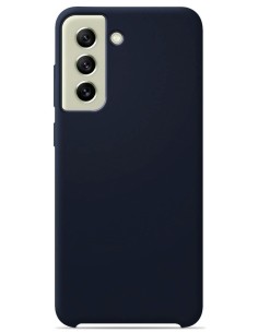 Coque Silicone Soft Touch Bleu nuit | 1001coques.fr