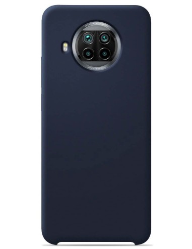 Coque en silicone Soft Touch Bleu nuit