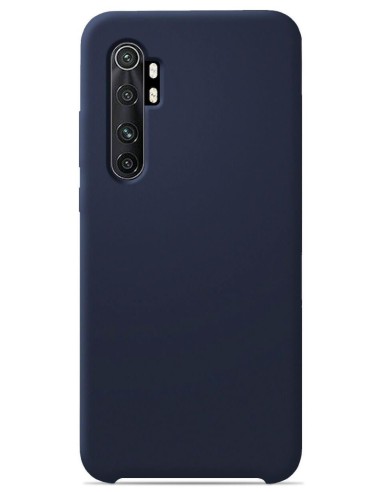 Coque en silicone Soft Touch Bleu nuit