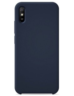 Coque Silicone Soft Touch Bleu nuit | 1001coques.fr