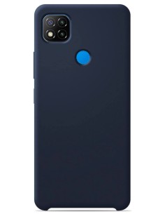 Coque Silicone Soft Touch Bleu nuit | 1001coques.fr