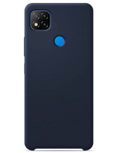 Coque Silicone Soft Touch Bleu nuit | 1001coques.fr