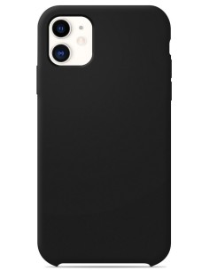 Coque Silicone Soft Touch Noir | 1001coques.fr