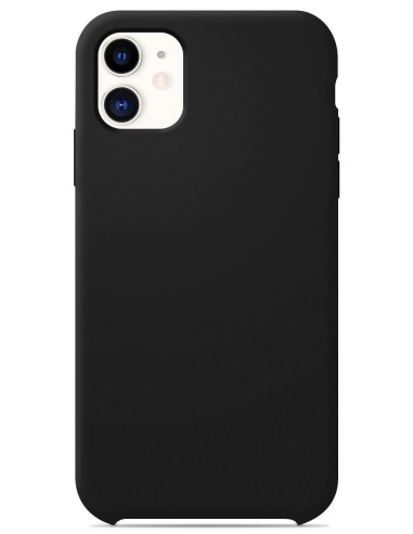 Coque en silicone Soft Touch Noir