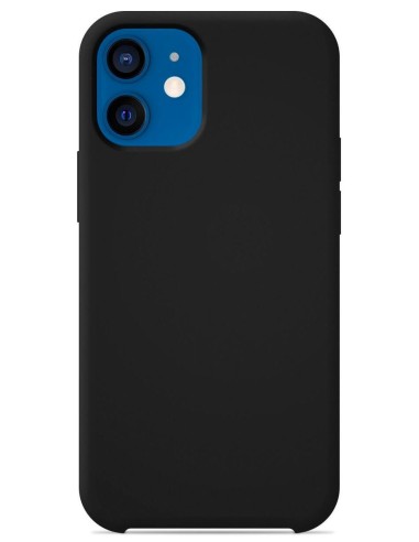 Coque en silicone Soft Touch Noir