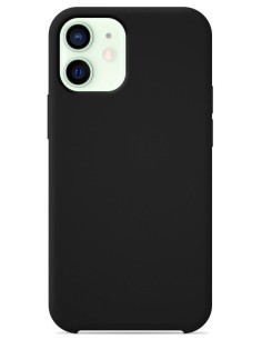 Coque Silicone Soft Touch Noir | 1001coques.fr