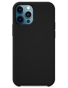 Coque Silicone Soft Touch Noir | 1001coques.fr