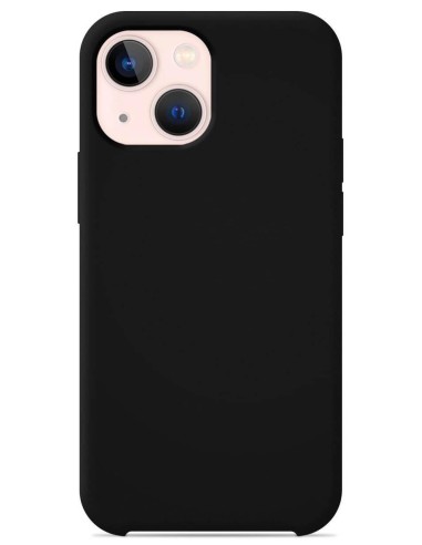 Coque en silicone Soft Touch Noir