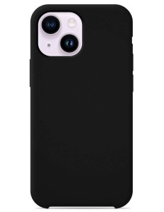 Coque Silicone Soft Touch Noir | 1001coques.fr