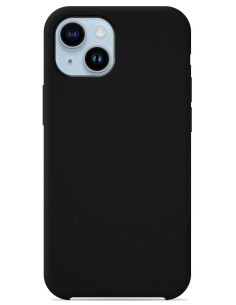 Coque Silicone Soft Touch Noir | 1001coques.fr