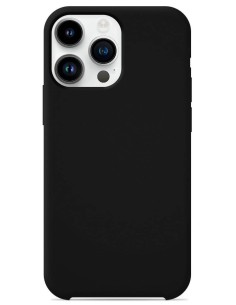 Coque Silicone Soft Touch Noir | 1001coques.fr