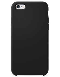 Coque Silicone Soft Touch Noir | 1001coques.fr