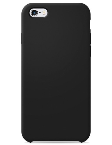 Coque en silicone Soft Touch Noir