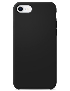 Coque Silicone Soft Touch Noir | 1001coques.fr