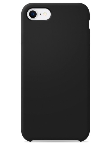 Coque en silicone Soft Touch Noir