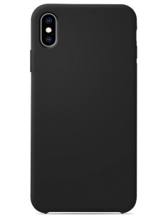 Coque Silicone Soft Touch Noir | 1001coques.fr