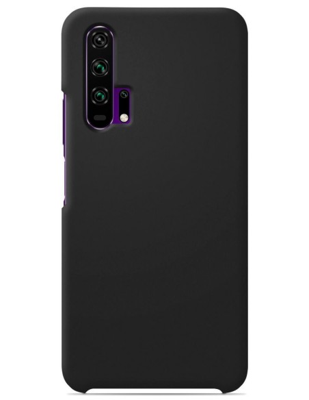 Coque en silicone Soft Touch Noir pour Huawei Honor 20 Pro