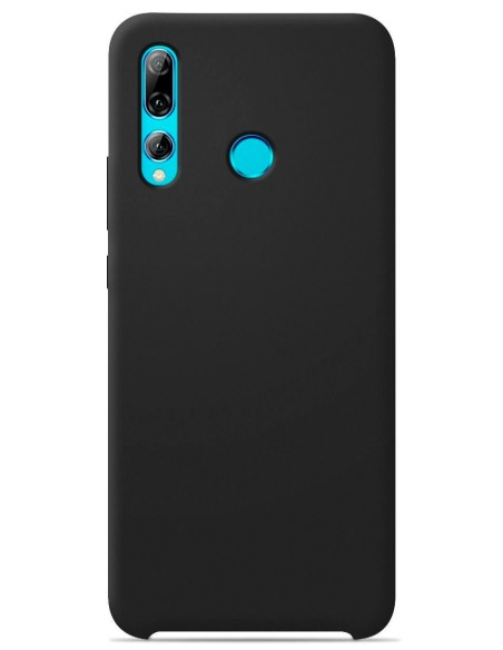 Coque en silicone Soft Touch Noir pour Huawei P Smart Plus 2019