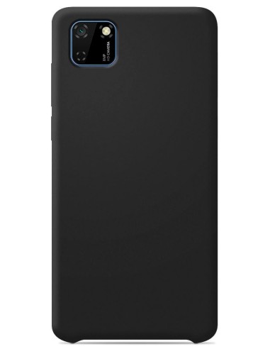 Coque en silicone Soft Touch Noir