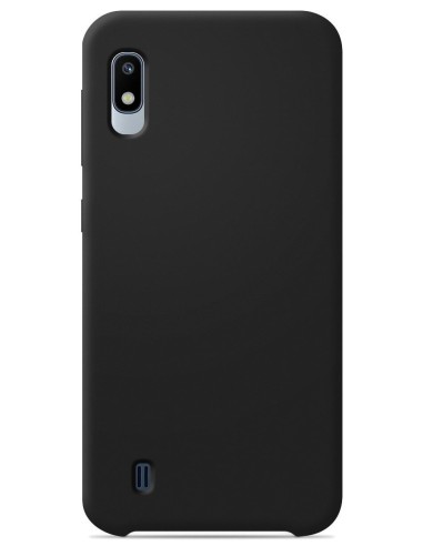 Coque en silicone Soft Touch Noir