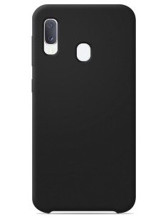 Coque Silicone Soft Touch Noir | 1001coques.fr