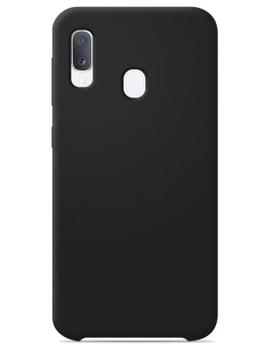 Coque en silicone Soft Touch Noir