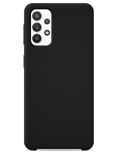 Coque en silicone Soft Touch Noir