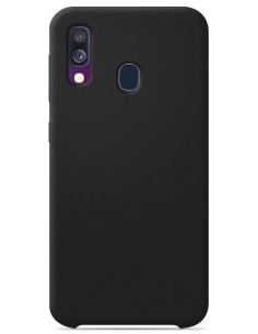 Coque Silicone Soft Touch Noir | 1001coques.fr