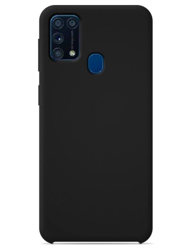 Coque en silicone Soft Touch Noir