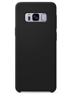 Coque Silicone Soft Touch Noir | 1001coques.fr