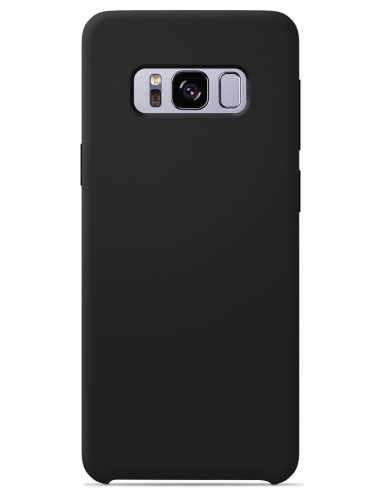 Coque en silicone Soft Touch Noir
