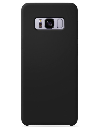 Coque en silicone Soft Touch Noir