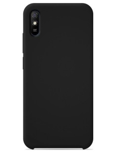 Coque Silicone Soft Touch Noir | 1001coques.fr