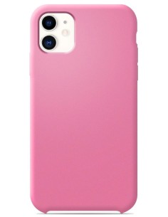 Coque Silicone Soft Touch Rose bonbon | 1001coques.fr