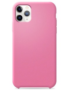 Coque Silicone Soft Touch Rose bonbon | 1001coques.fr