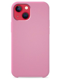 Coque Silicone Soft Touch Rose bonbon | 1001coques.fr