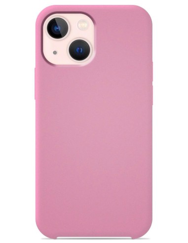 Coque en silicone Soft Touch Rose Bonbon