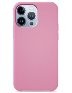 Coque Silicone Soft Touch Rose bonbon | 1001coques.fr